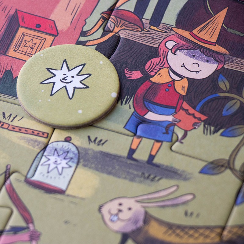 Magical observation puzzle